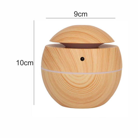 Humidificador Difusor de Aromas Redondo LED