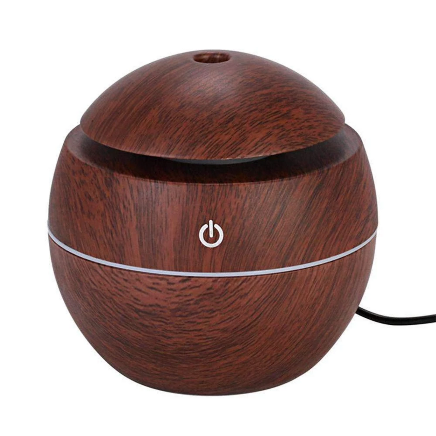 Humidificador Difusor de Aromas Redondo LED