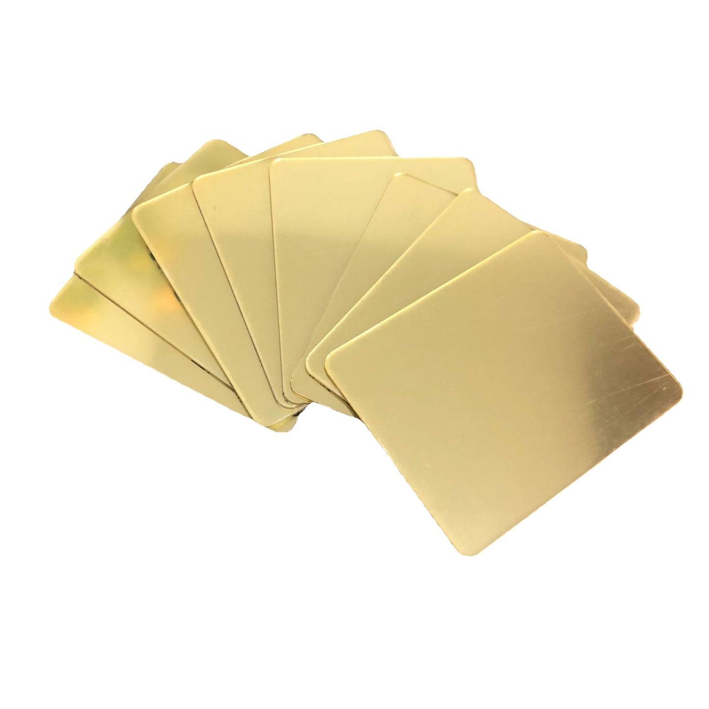 Set de 10 Espejos Cuadrados Acrílicos Premium